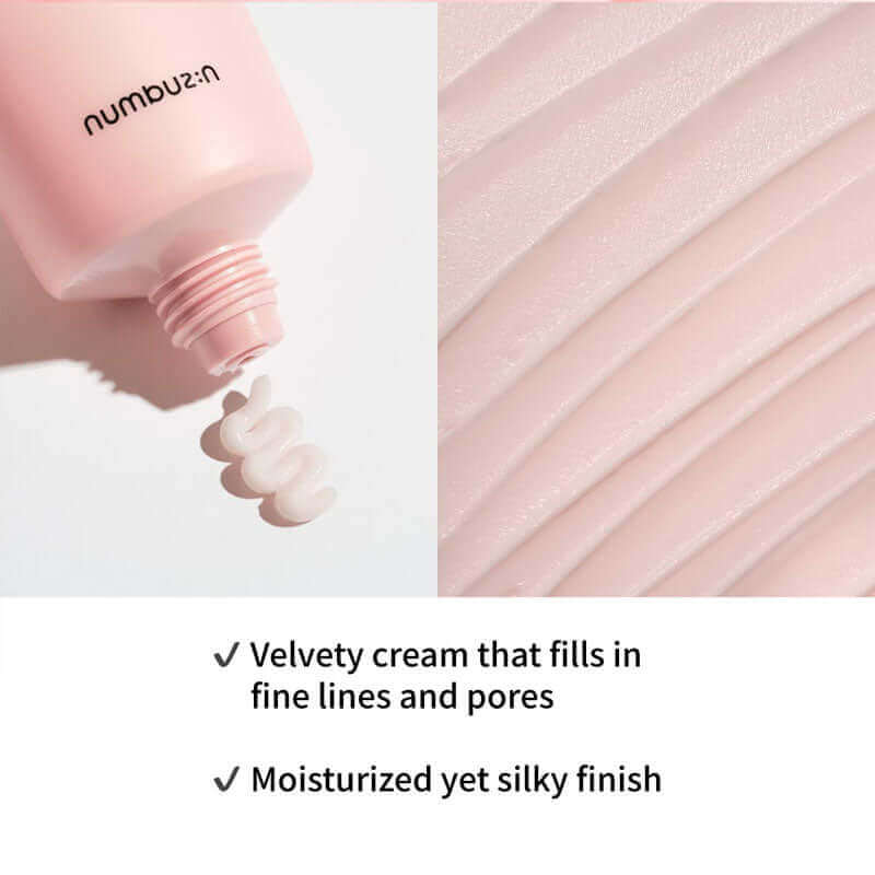 Numbuzin No.3 Velvet Beauty Cream 60ml Lakinza K-beauty