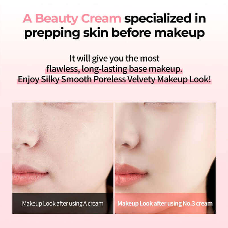 Numbuzin No.3 Velvet Beauty Cream 60ml Lakinza K-beauty