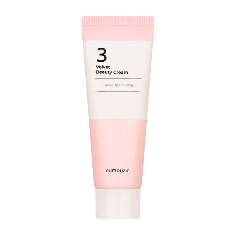 Numbuzin No.3 Velvet Beauty Cream 60ml Lakinza K-beauty