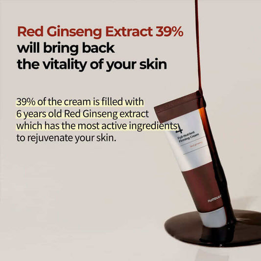 numbuzin No.4 Full - Nutrient Firming Cream 60ml