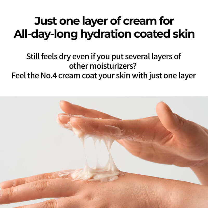 numbuzin No.4 Full - Nutrient Firming Cream 60ml