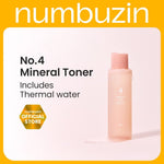 Numbuzin No.4 Hydrating Glow Mineral Toner 200ml Lakinza K-beauty