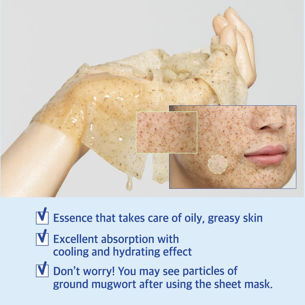 numbuzin No.4 Icy Soothing Sheet Mask 27ml | Lakinza K - beauty Canada