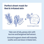 numbuzin No.4 Icy Soothing Sheet Mask 27ml | Lakinza K - beauty Canada