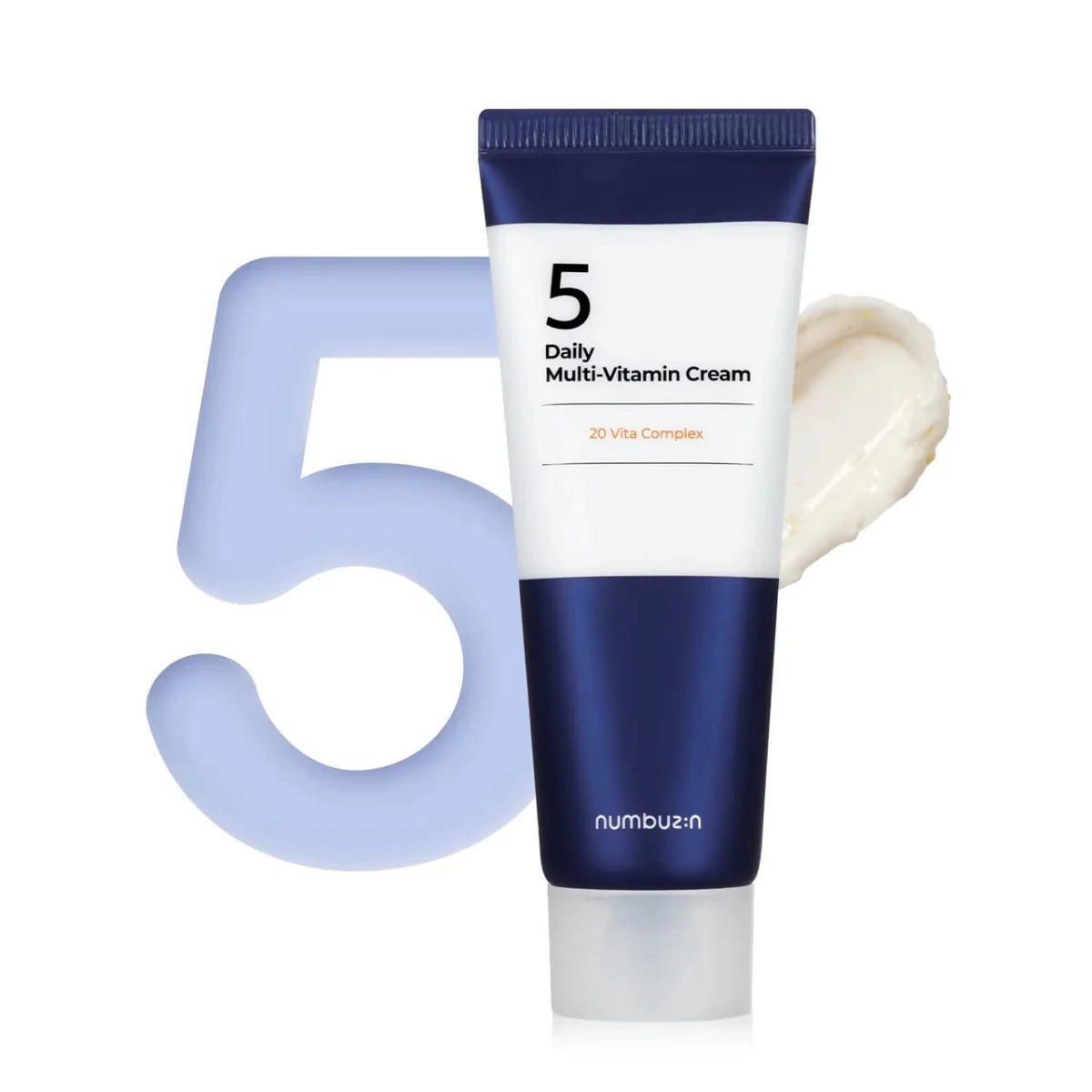 Numbuzin No.5 Daily Multi-Vitamin Cream 60ml Lakinza K-beauty