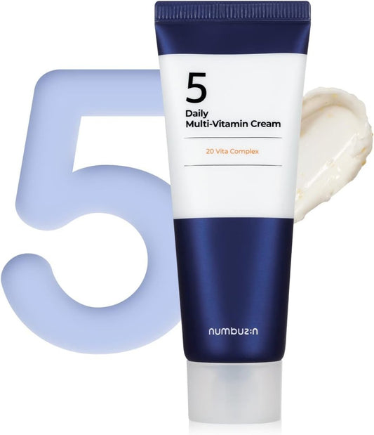 numbuzin No.5 Daily Multi - Vitamin Cream 60ml | Lakinza K - beauty Canada
