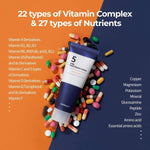 Numbuzin No.5 Daily Multi-Vitamin Cream 60ml Lakinza K-beauty