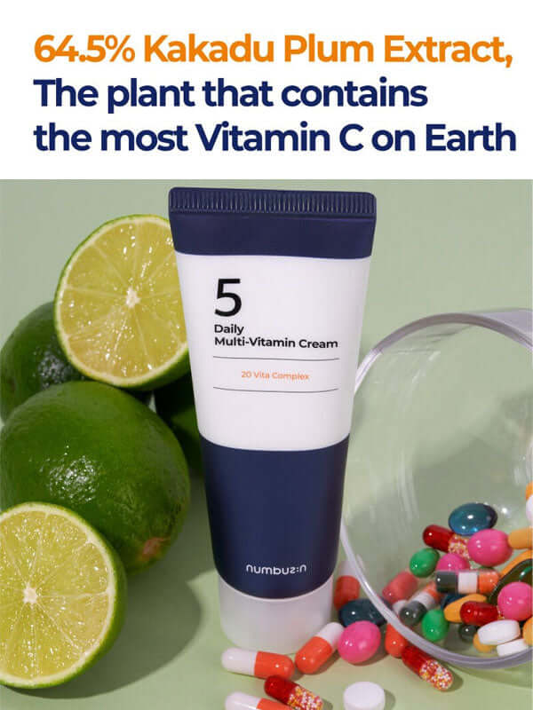 numbuzin No.5 Daily Multi-Vitamin Cream 60ml-4