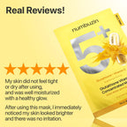 numbuzin No.5+ Glutathione Vitamin Concentrated Mask 27ml | Lakinza K - beauty Canada