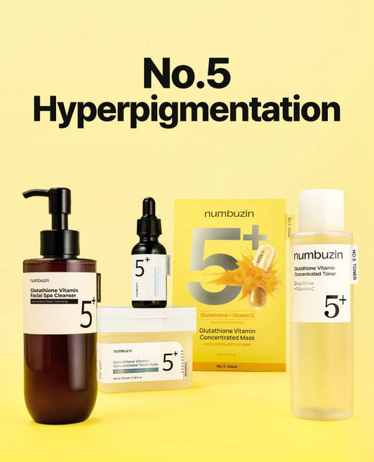 numbuzin No.5+ Glutathione Vitamin Concentrated Mask 27ml | Lakinza K - beauty Canada