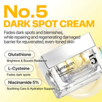 Numbuzin No.5+ Glutathione Vitamin Dark Spot Cream 50ml Lakinza K-beauty