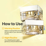 Numbuzin No.5+ Glutathione Vitamin Dark Spot Cream 50ml Lakinza K-beauty