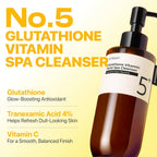 Numbuzin No.5+ Glutathione Vitamin Facial Spa Cleanser 200ml | Lakinza K - beauty Canada