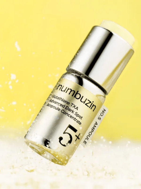 numbuzin No.5 Glutathione100 x TXA10 Advanced Dark Spot Ampoule Concentrate 10g | Lakinza K - beauty Canada
