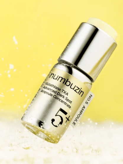 numbuzin No.5 Glutathione100 x TXA10 Advanced Dark Spot Ampoule Concentrate 10g | Lakinza K - beauty Canada