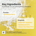 numbuzin No.5 Glutathione100 x TXA10 Advanced Dark Spot Ampoule Concentrate 10g | Lakinza K - beauty Canada