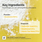 Numbuzin No.5 Glutathione100 x TXA10 Advanced Dark Spot Ampoule Concentrate 10g Lakinza K-beauty