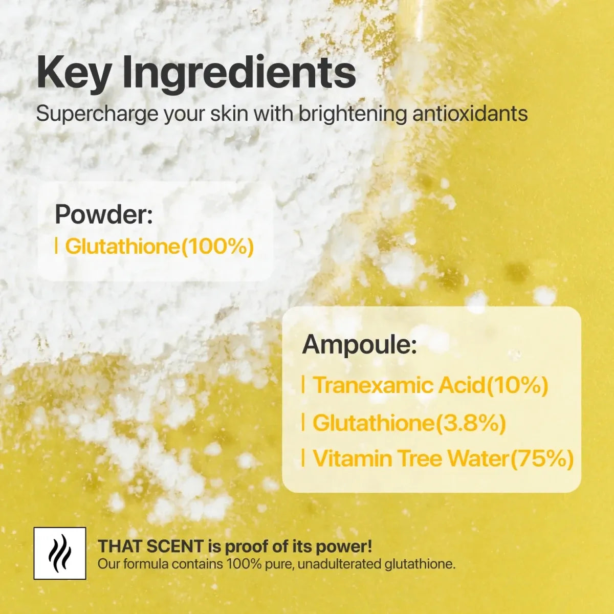 Numbuzin No.5 Glutathione100 x TXA10 Advanced Dark Spot Ampoule Concentrate 10g Lakinza K-beauty