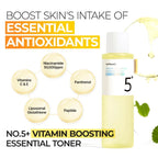 Numbuzin No.5 Vitamin Boosting Essential Toner 200ml | Lakinza K - beauty Canada