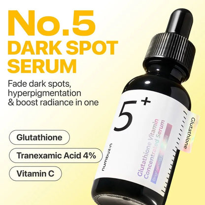 numbuzin No.5 Vitamin Concentrated Serum 30ml | Lakinza K - beauty Canada