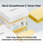 Numbuzin No.5 Vitamin-Niacinamide Concentrated Pad 180ml / 70pads Lakinza K-beauty