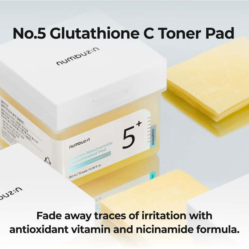 Numbuzin No.5 Vitamin-Niacinamide Concentrated Pad 180ml / 70pads Lakinza K-beauty