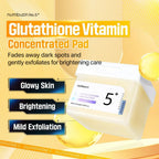 numbuzin No.5 Vitamin - Niacinamide Concentrated Pad 180ml / 70pads | Lakinza K - beauty Canada