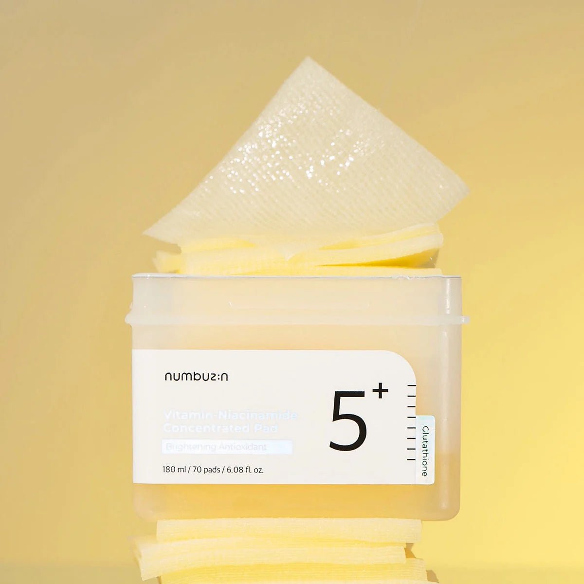 Numbuzin No.5 Vitamin-Niacinamide Concentrated Pad 180ml / 70pads Lakinza K-beauty