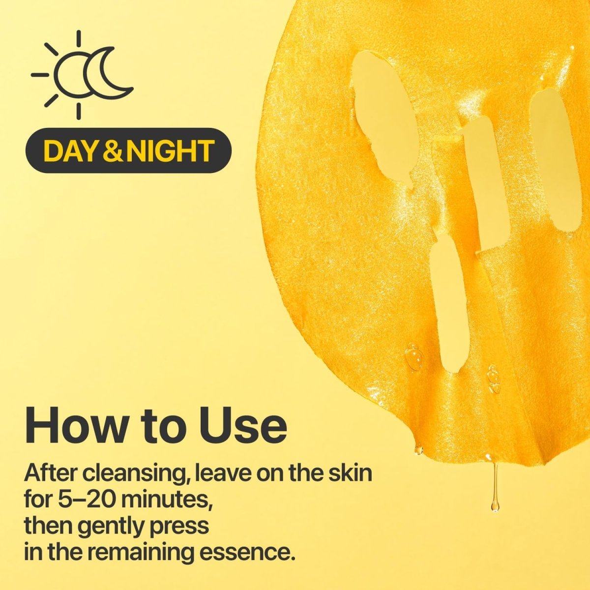 Numbuzin No.5 Vitamin Spotlight Sheet Mask - 1PC | Lakinza K - beauty Canada