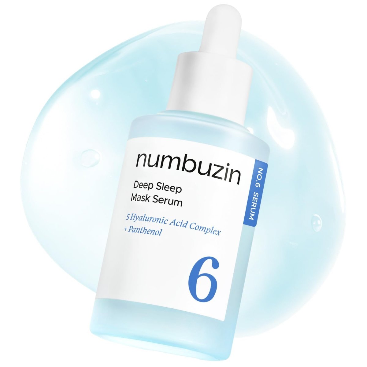 Numbuzin No.6 Deep Sleep Mask Serum 50ml Lakinza K-beauty