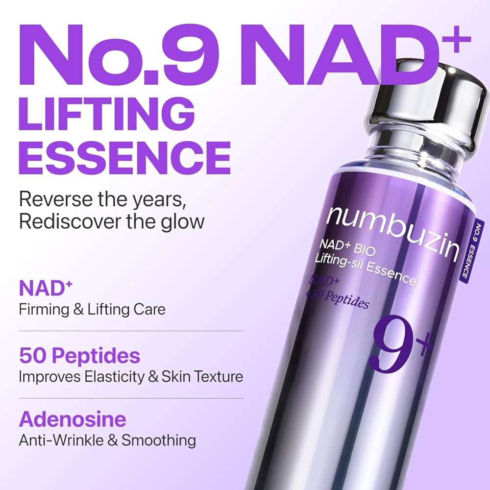 Numbuzin No.9 NAD Bio Lifting Essence 50ml Lakinza K-beauty