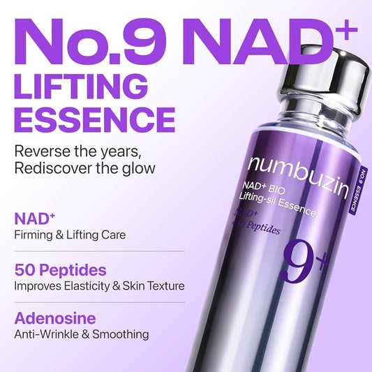 Numbuzin No.9 NAD Bio Lifting Essence 50ml | Lakinza K - beauty Canada