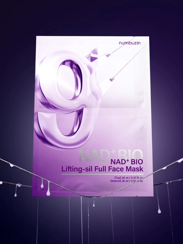 Numbuzin No.9 NAD Bio Lifting Full Cover Facial Mask