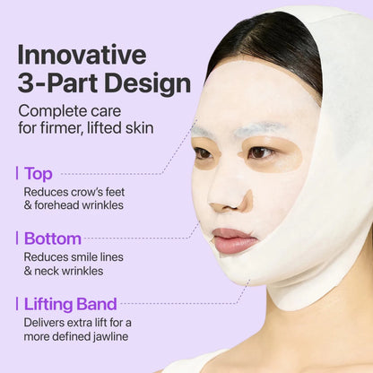 Numbuzin No.9 NAD Bio Lifting Full Cover Facial Mask 48ml - 1 PC | Lakinza K - beauty Canada