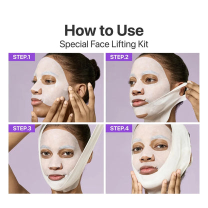 Numbuzin No.9 NAD Bio Lifting Full Cover Facial Mask 48ml - 1 PC | Lakinza K - beauty Canada