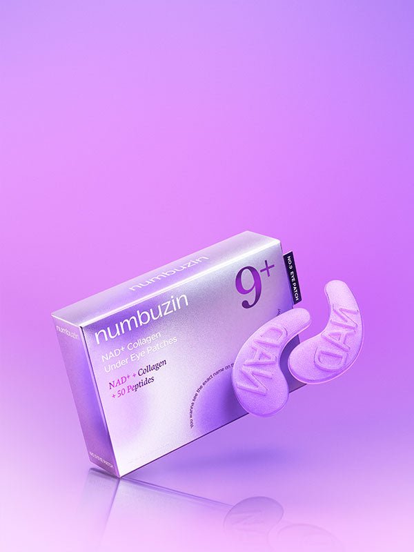 Numbuzin No.9 NAD+ Collagen Under Eye Patches