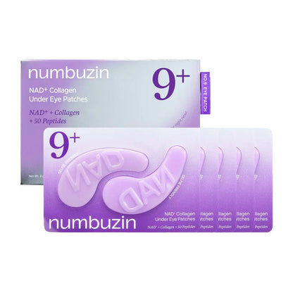 numbuzin No.9 NAD+ Collagen Under Eye Patches 5EA | Lakinza K - beauty Canada