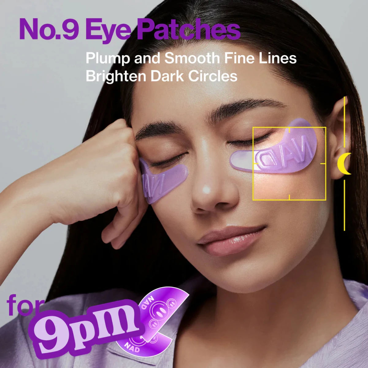 Numbuzin No.9 NAD+ Collagen Under Eye Patches 5EA | Lakinza K - beauty Canada