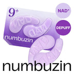 Numbuzin No.9 NAD+ Collagen Under Eye Patches 5EA | Lakinza K - beauty Canada