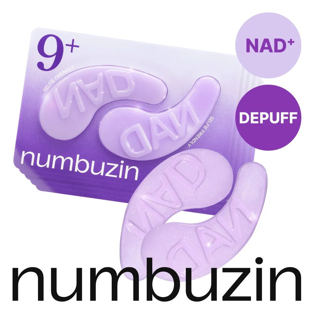 Numbuzin No.9 NAD+ Collagen Under Eye Patches 5EA Lakinza K-beauty