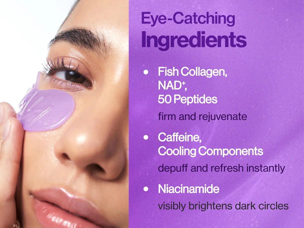 Numbuzin No.9 NAD+ Collagen Under Eye Patches 5EA | Lakinza K - beauty Canada