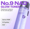 Numbuzin No.9+ NAD+ PDRN Glow Boosting Toner 150ml | Lakinza K - beauty Canada