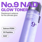 Numbuzin No.9+ NAD+ PDRN Glow Boosting Toner 150ml | Lakinza K - beauty Canada