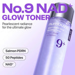 Numbuzin No.9+ NAD+ PDRN Glow Boosting Toner 150ml Lakinza K-beauty