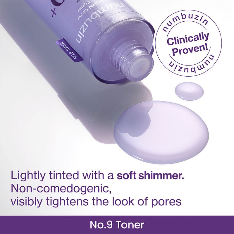 numbuzin No.9+ NAD+ PDRN Glow Boosting Toner 150ml | Lakinza K - beauty Canada