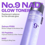 Numbuzin No.9 NAD+ PDRN Lifting & Glowing Set For Mature Skin Lakinza K-beauty