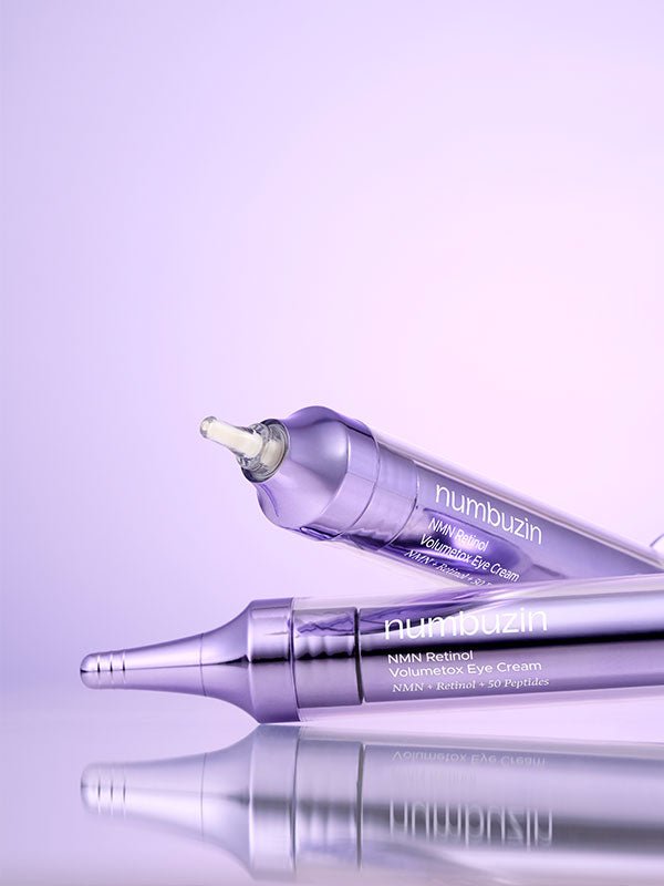 numbuzin No.9 NAD+ Retinol Volumetox Eye Cream 10ml | Lakinza K - beauty Canada