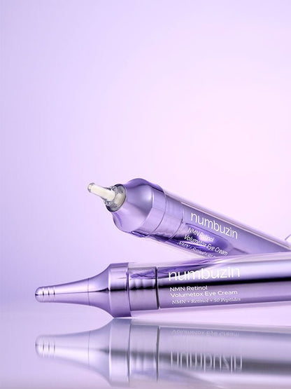 numbuzin No.9 NAD+ Retinol Volumetox Eye Cream 10ml | Lakinza K - beauty Canada