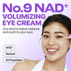 Numbuzin No.9 NAD+ Retinol Volumetox Eye Cream 10ml | Lakinza K - beauty Canada