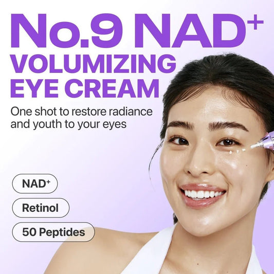 Numbuzin No.9 NAD+ Retinol Volumetox Eye Cream 10ml | Lakinza K - beauty Canada
